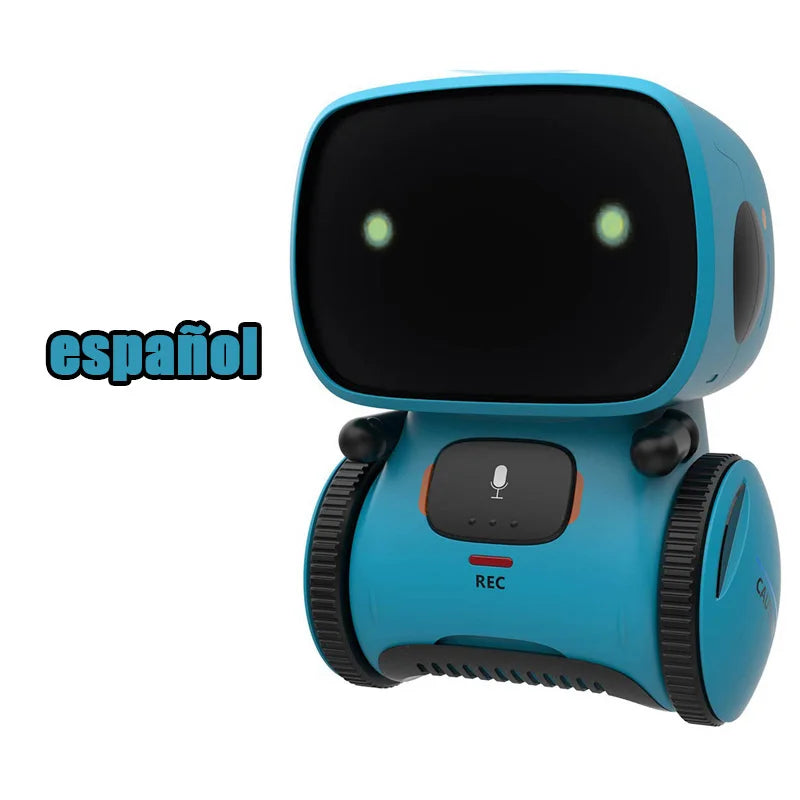 Voice-Activated Interactive Toy Robot - Smart Dancing Robot for Children with Touch Features - Ideal Birthday Gift