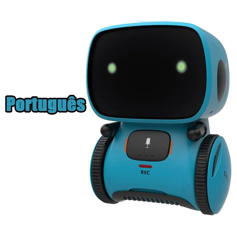 Voice-Activated Interactive Toy Robot - Smart Dancing Robot for Children with Touch Features - Ideal Birthday Gift