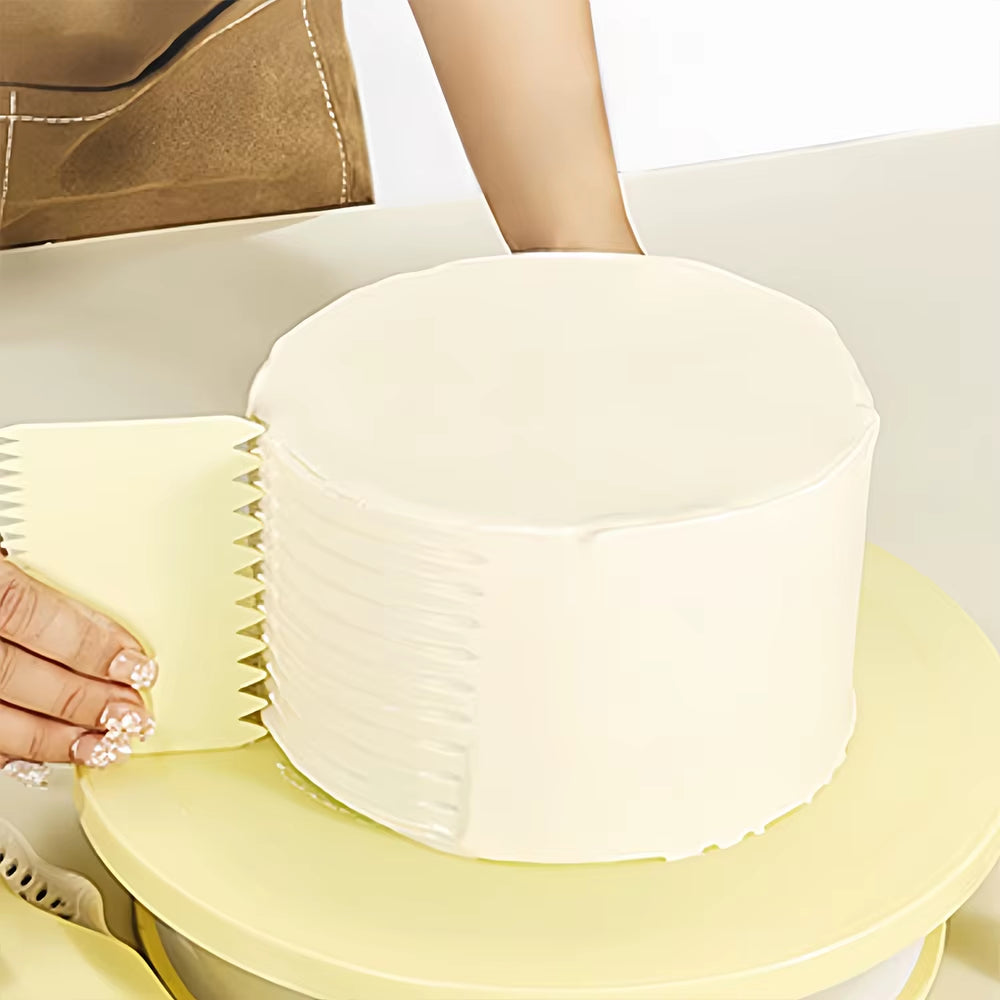 Ultimate 21-Piece Cake Decorating Kit: Pastry Turntable, Piping Nozzles, Bags & More!