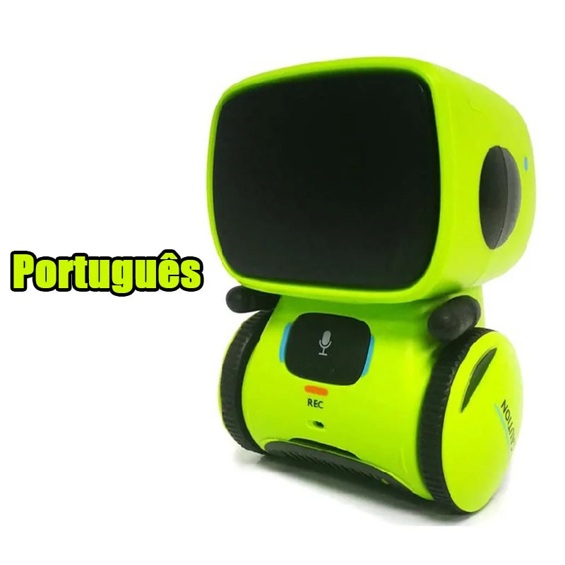 Voice-Activated Interactive Toy Robot - Smart Dancing Robot for Children with Touch Features - Ideal Birthday Gift