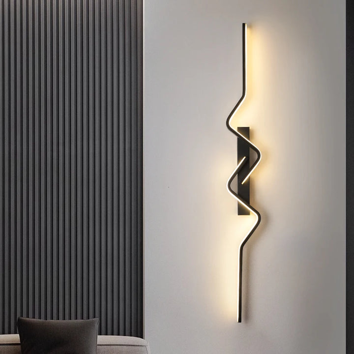 Modern Nordic Wall Light - Long Decorative Fixture for Living Room, Corridor, and Ceiling Home Decor