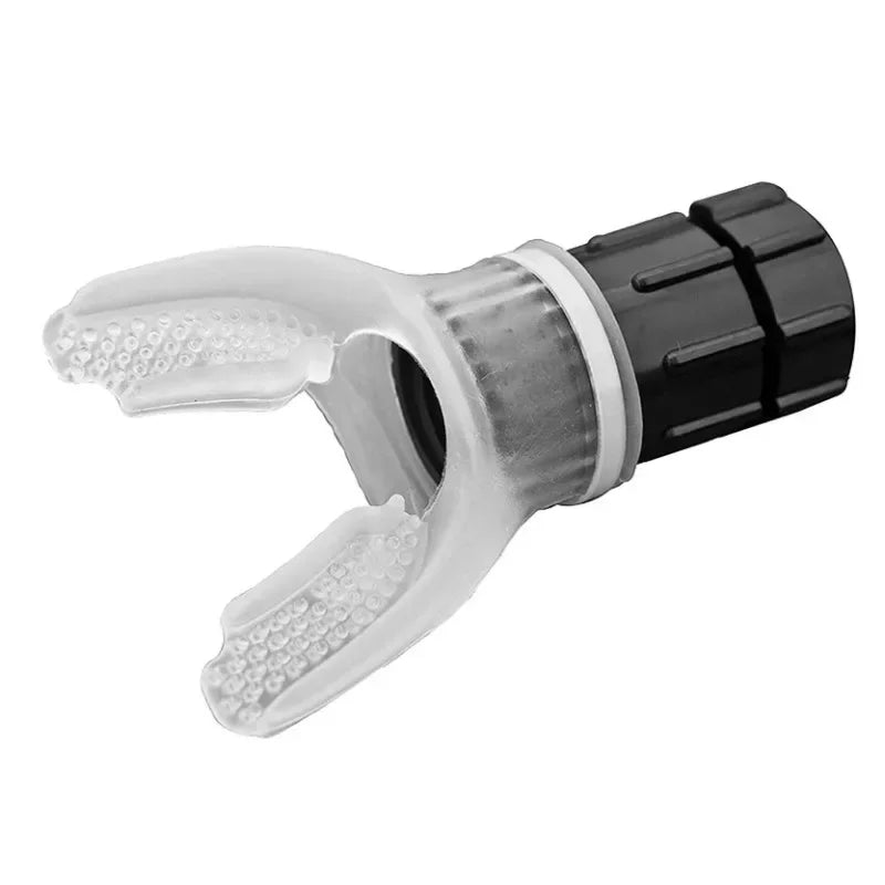 Professional Respiratory Trainer Mouthpiece for Enhanced Fitness and Respiratory Health