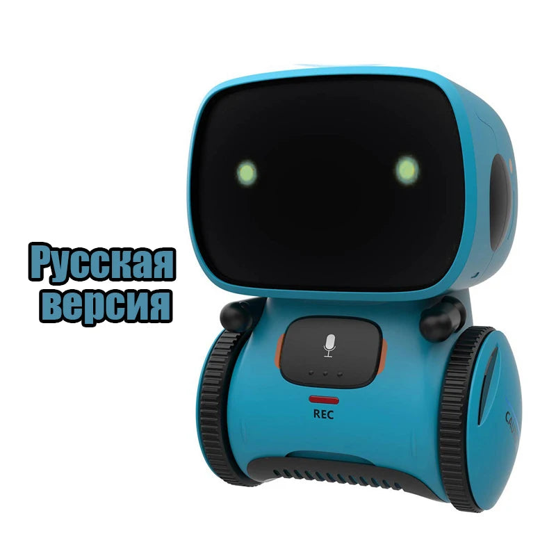 Voice-Activated Interactive Toy Robot - Smart Dancing Robot for Children with Touch Features - Ideal Birthday Gift