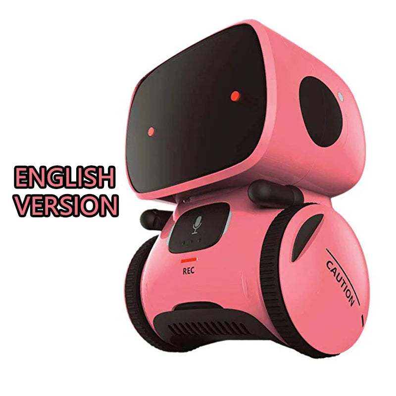 Voice-Activated Interactive Toy Robot - Smart Dancing Robot for Children with Touch Features - Ideal Birthday Gift