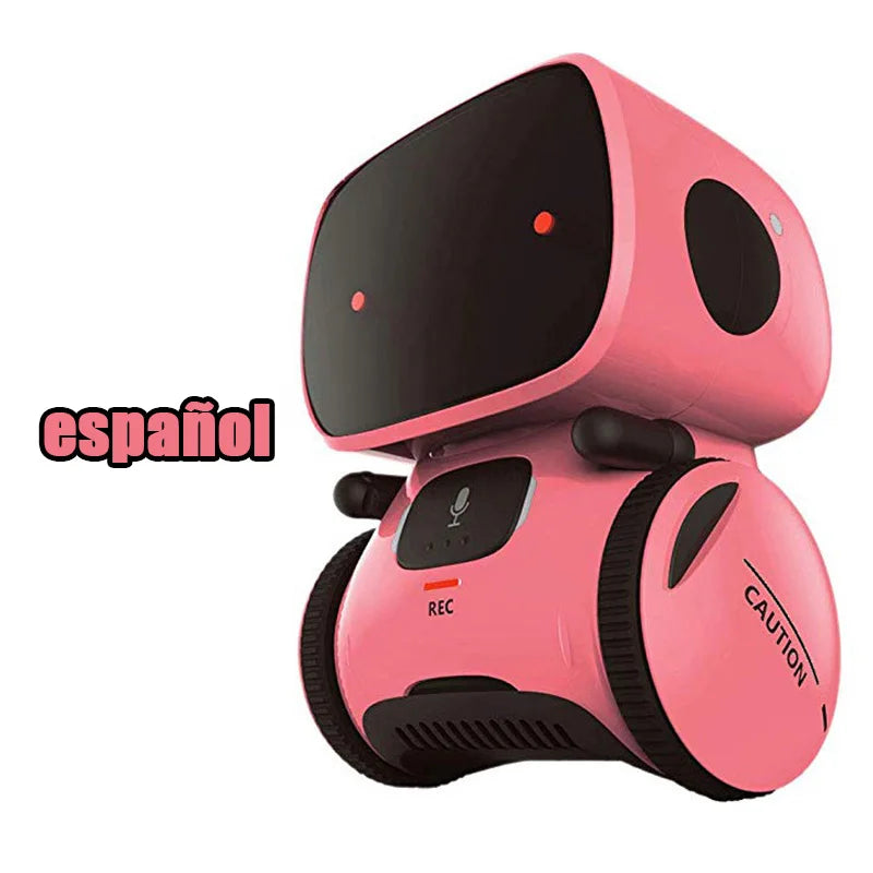 Voice-Activated Interactive Toy Robot - Smart Dancing Robot for Children with Touch Features - Ideal Birthday Gift