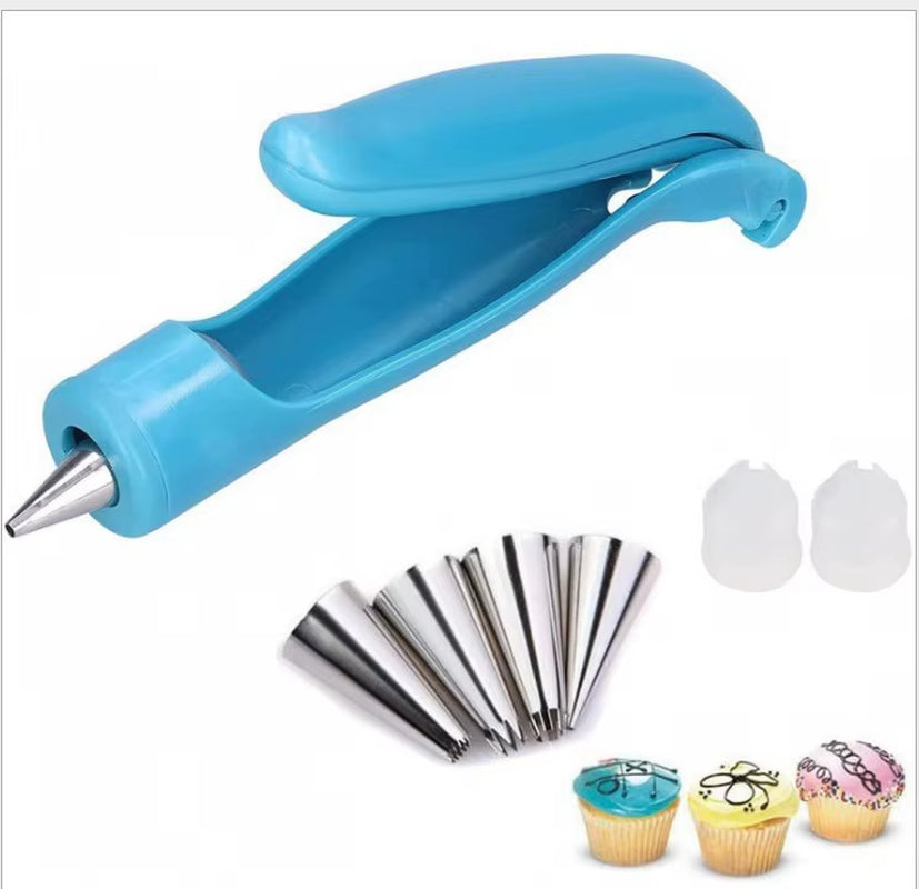 Comprehensive Baking Supplies Set: Piping Nozzles, Icing Bag, Rotary Turntable, and Cake Decorating Tools for Beginners and Enthusiasts