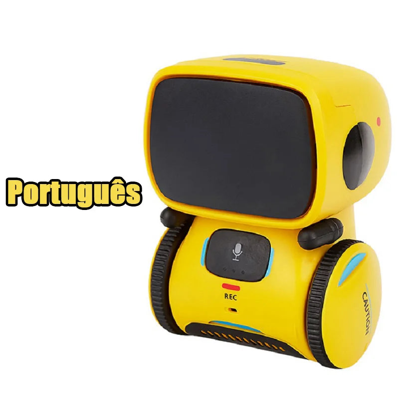 Voice-Activated Interactive Toy Robot - Smart Dancing Robot for Children with Touch Features - Ideal Birthday Gift