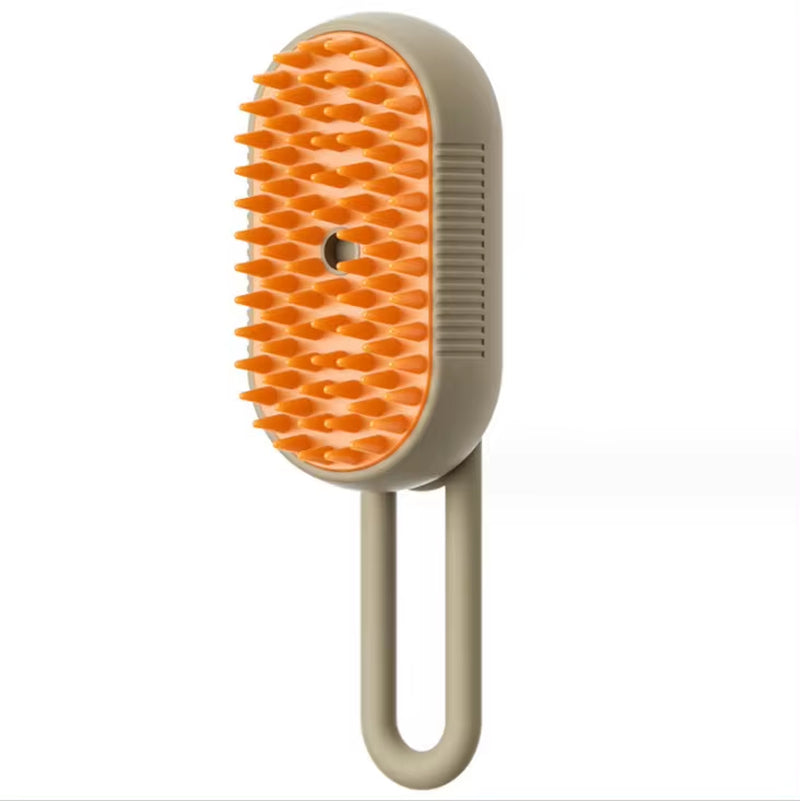 Electric Pet Spray Comb for Cats and Dogs - One-Touch Grooming and Massage Tool