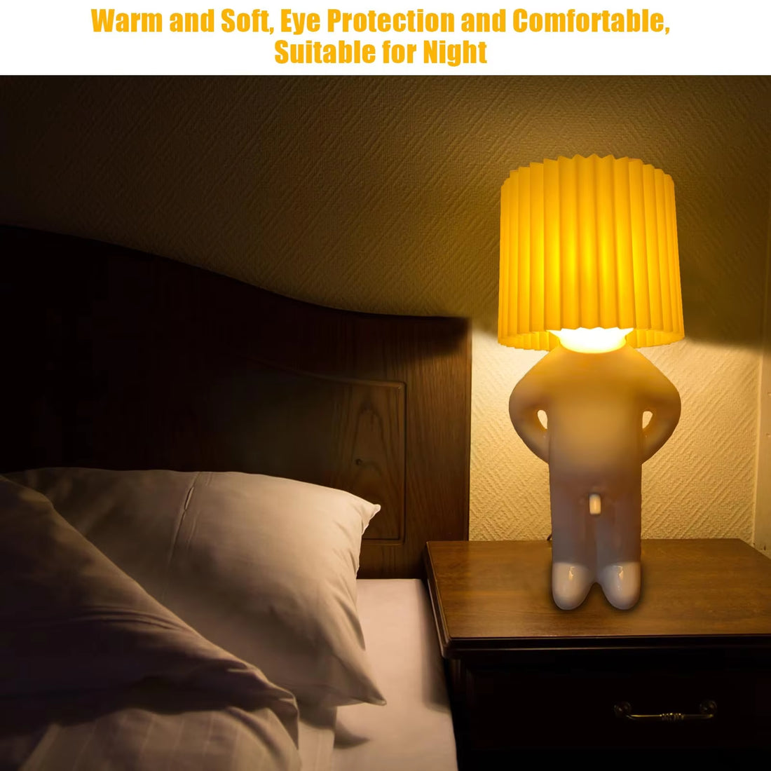 Innovative Compact Book Light - Elegant Night Lamp for Children's Rooms and Bedside Decor