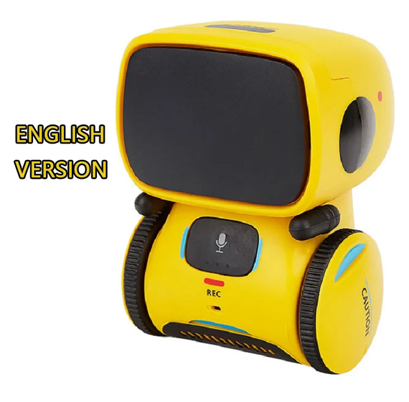 Voice-Activated Interactive Toy Robot - Smart Dancing Robot for Children with Touch Features - Ideal Birthday Gift