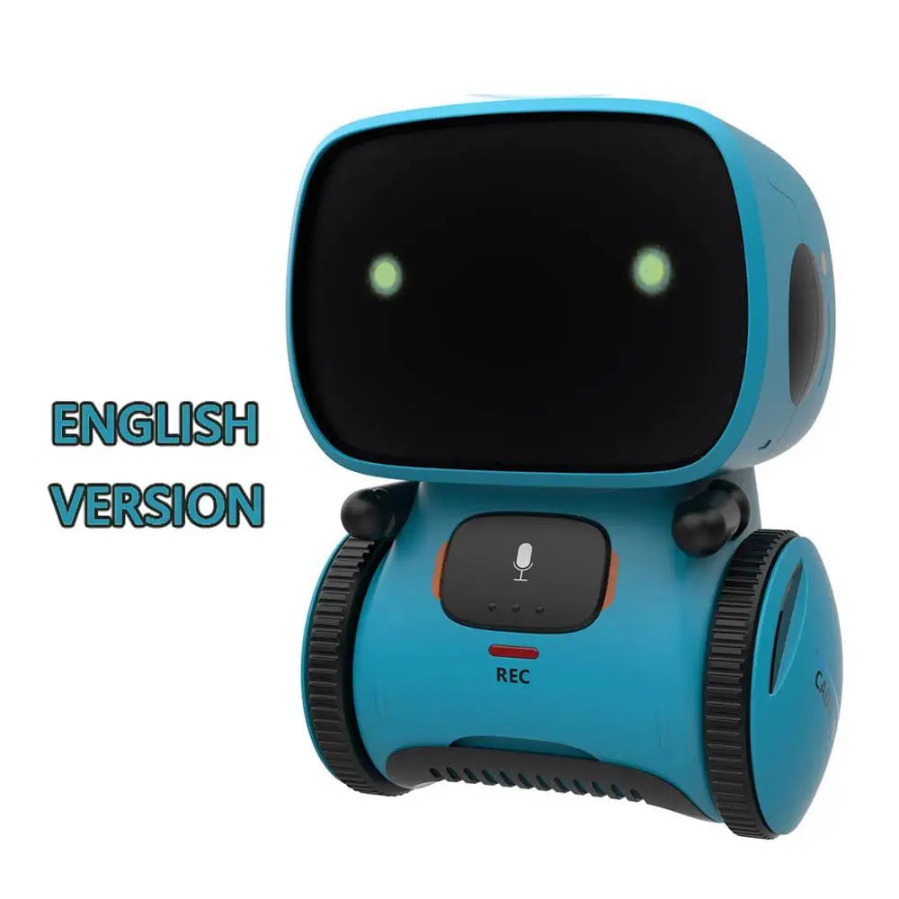 Voice-Activated Interactive Toy Robot - Smart Dancing Robot for Children with Touch Features - Ideal Birthday Gift