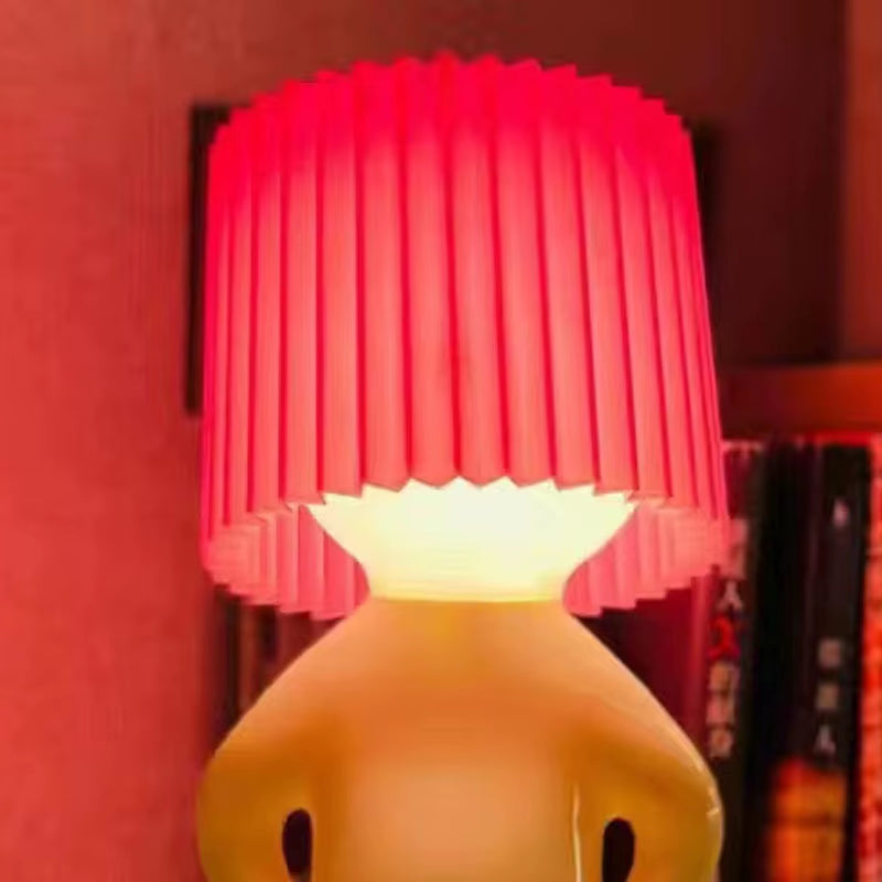 Innovative Compact Book Light - Elegant Night Lamp for Children's Rooms and Bedside Decor