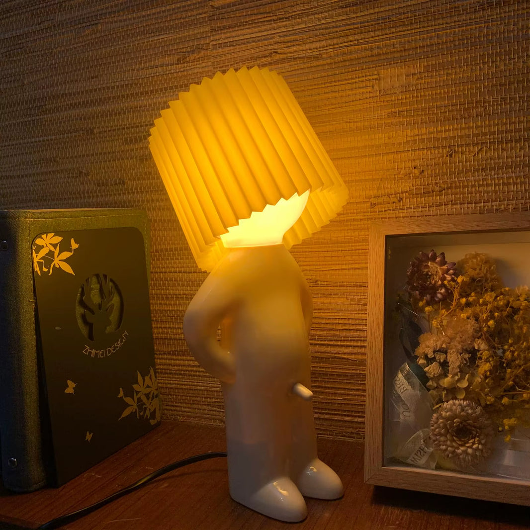 Innovative Compact Book Light - Elegant Night Lamp for Children's Rooms and Bedside Decor