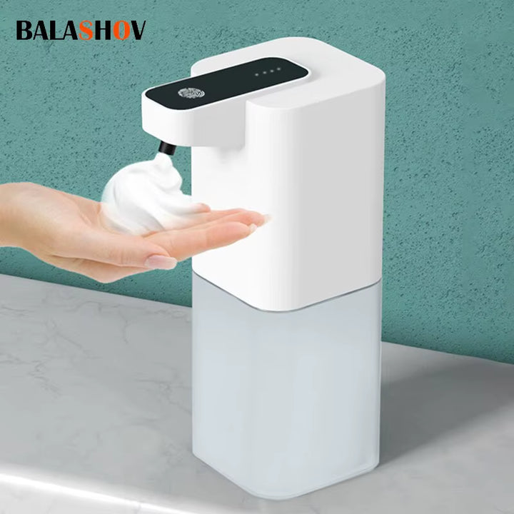 Automatic Infrared Soap Dispenser with Inductive Sensor for Enhanced Hand Hygiene